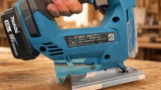 筆者が使っているマキタ JV186Dの実機写真