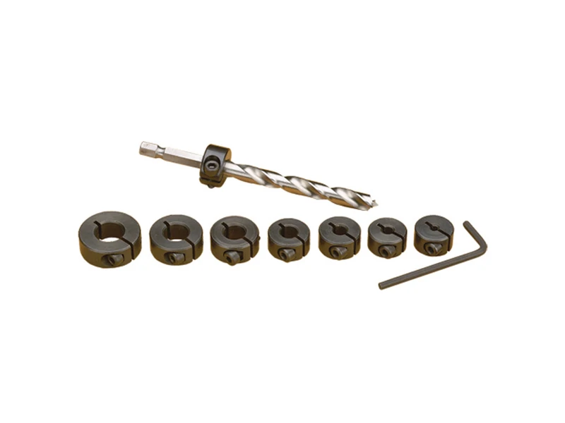 Rockler 7-Pc. Split Collar Set 68946