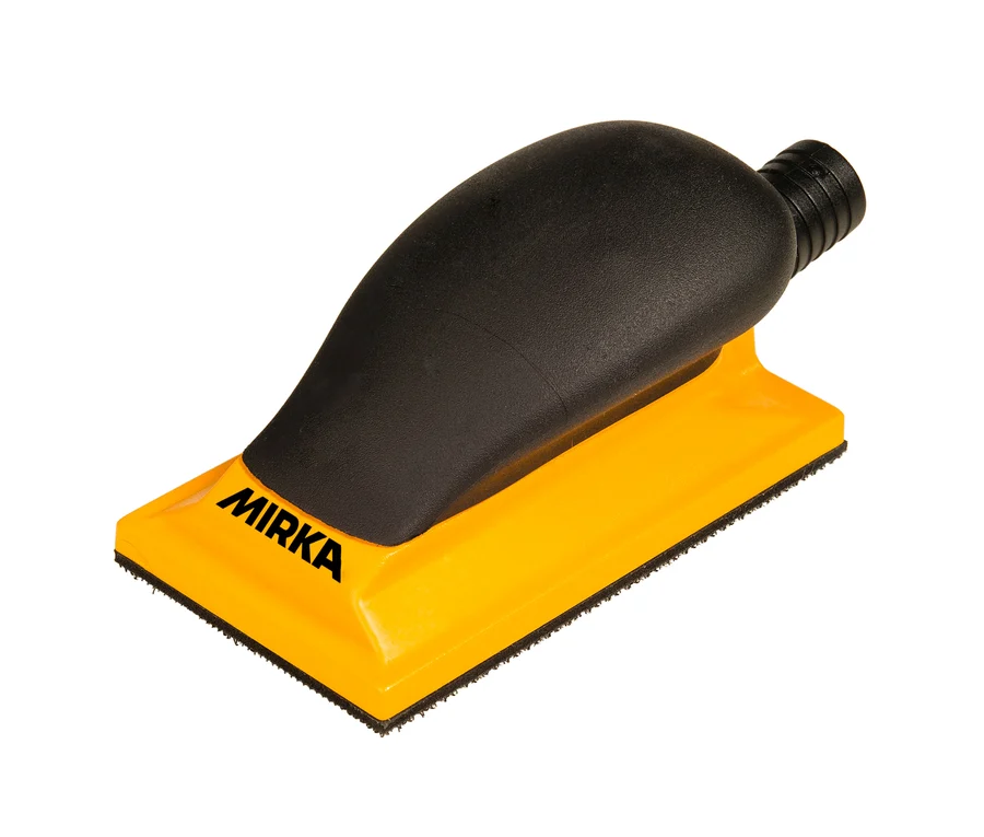 Mirka サンディングブロック Premium Yellow 70×125mm
