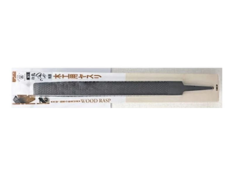 ツボサン 鬼目ヤスリ 木工タイプ 半丸250mm M5