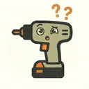 疑問の表情をしたドリボー